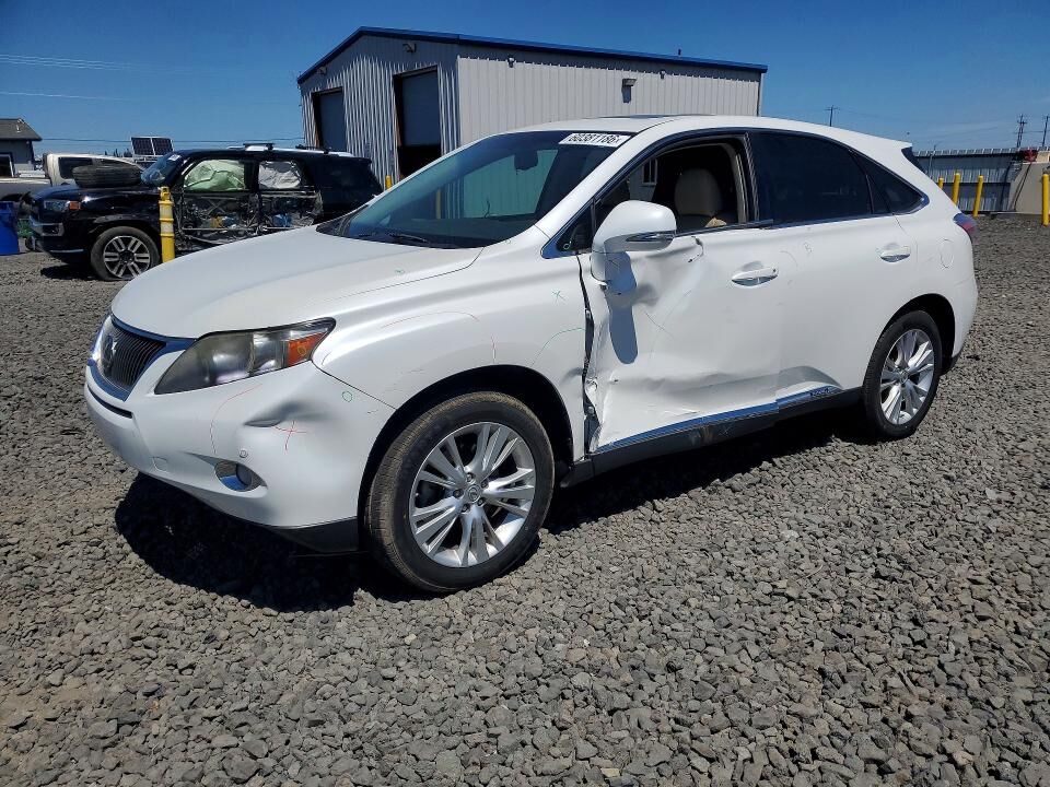 2010 LEXUS RX