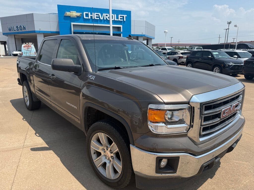 2015 GMC Sierra