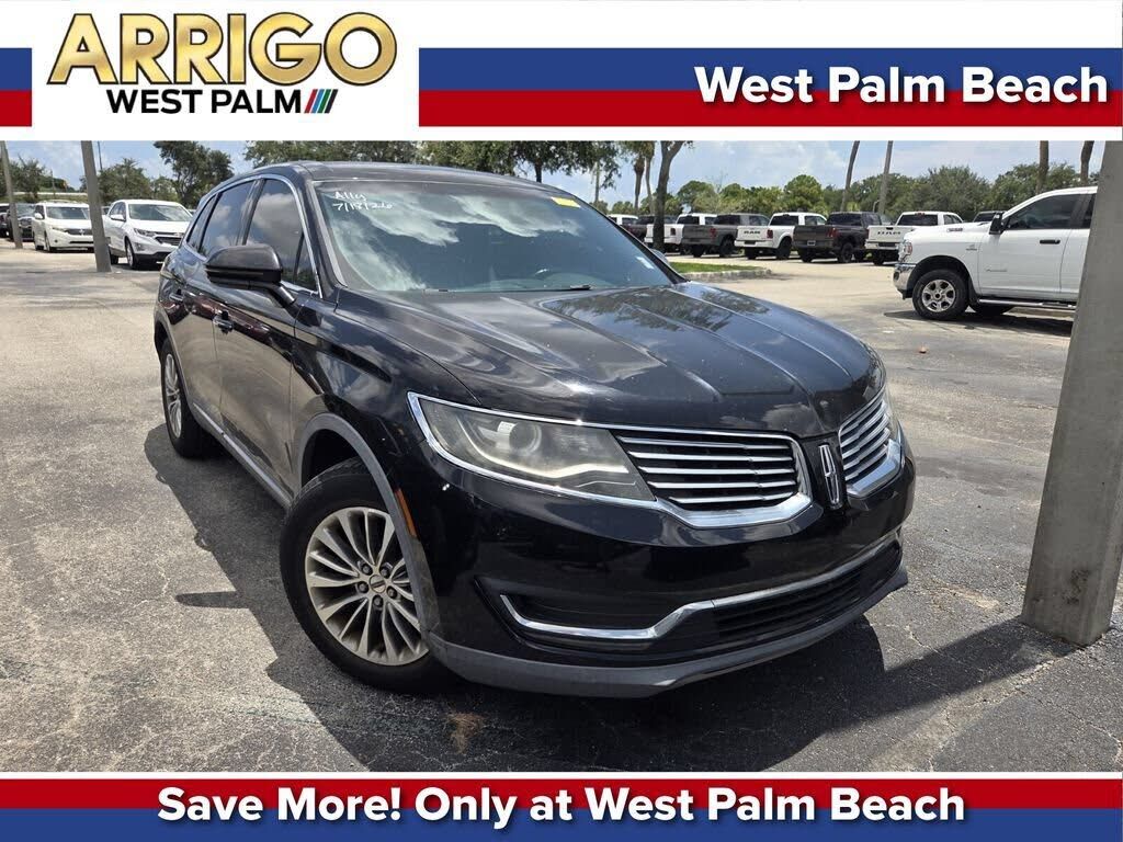 2016 LINCOLN MKX