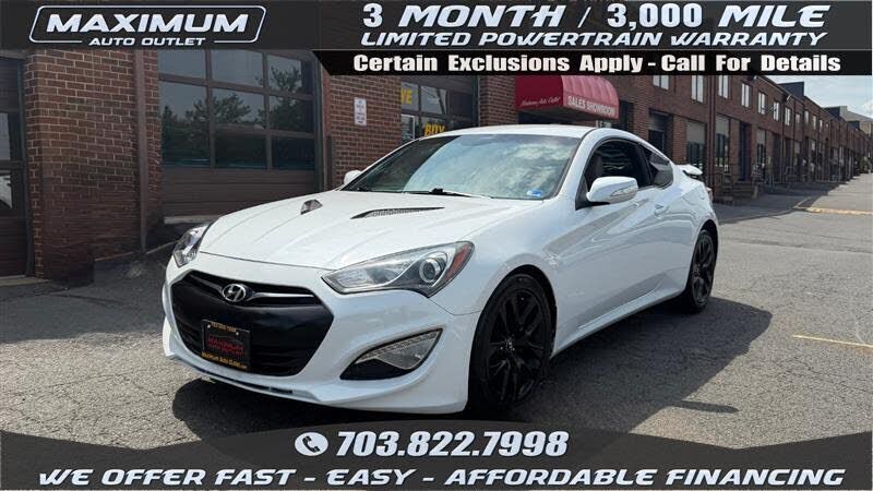 2015 HYUNDAI Genesis Coupe