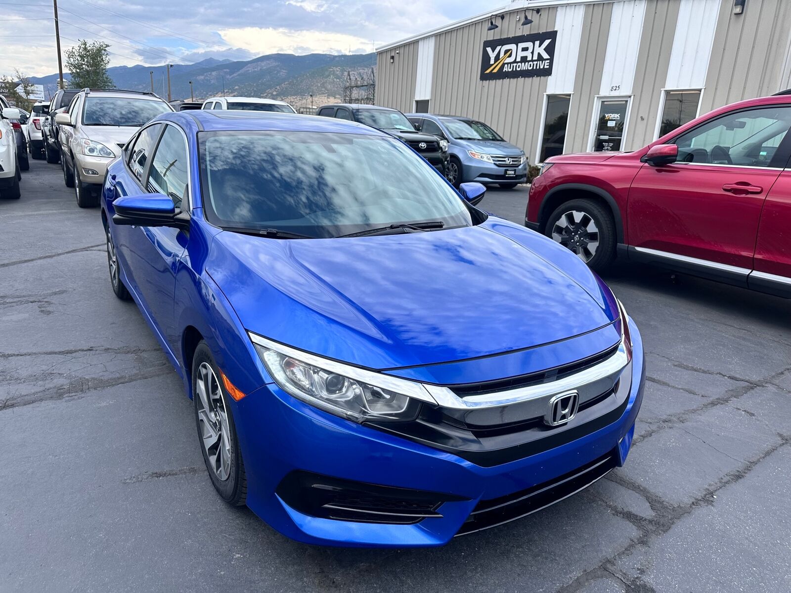 2018 HONDA Civic