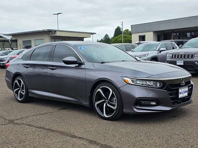 2020 HONDA Accord