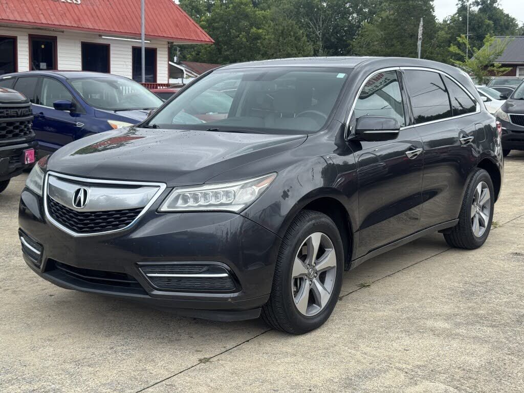 2015 ACURA MDX