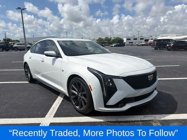 2025 CADILLAC CT5