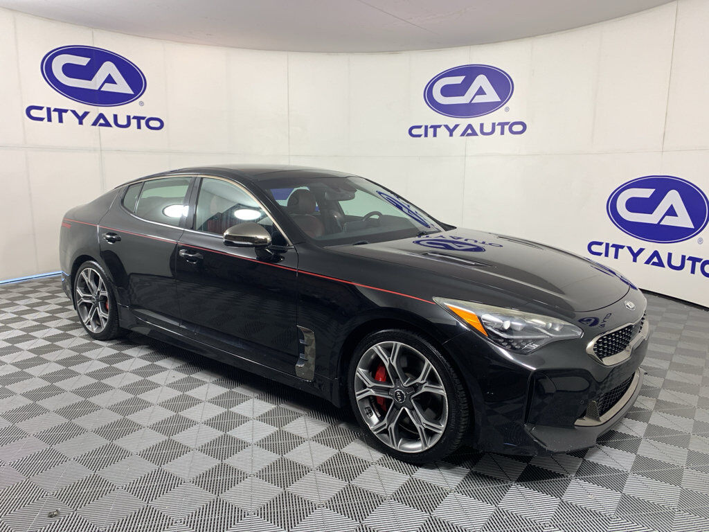 2018 KIA Stinger