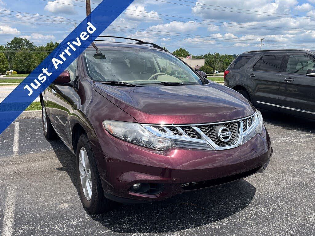 2014 NISSAN Murano