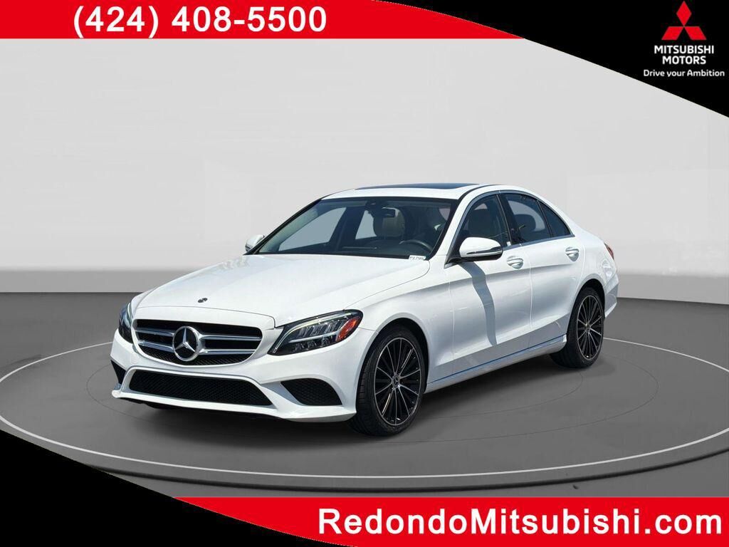 2021 MERCEDES-BENZ C-Class