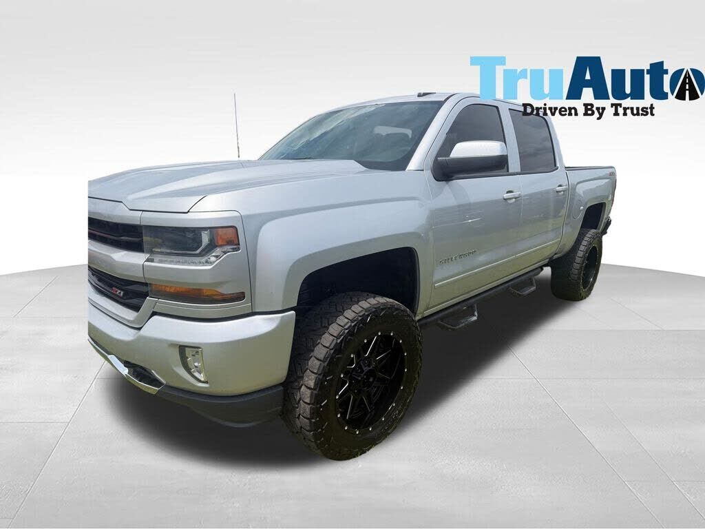 2017 CHEVROLET Silverado