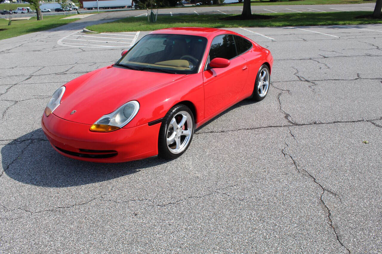 1999 PORSCHE 911