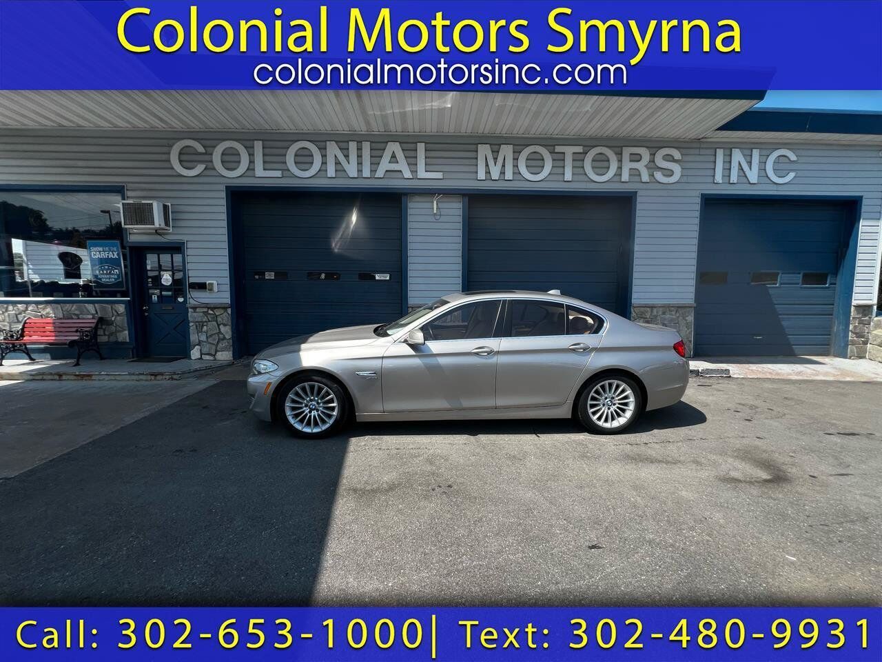 2011 BMW 5 Series