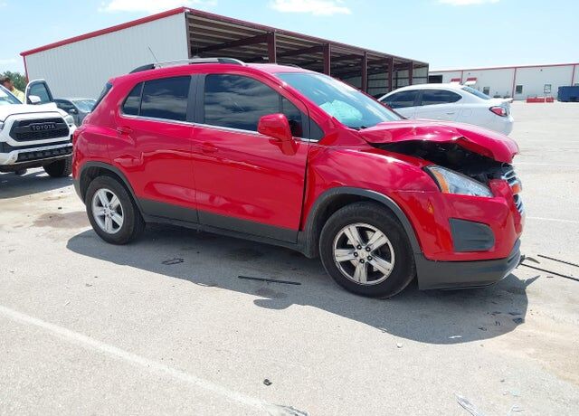 2015 CHEVROLET Trax