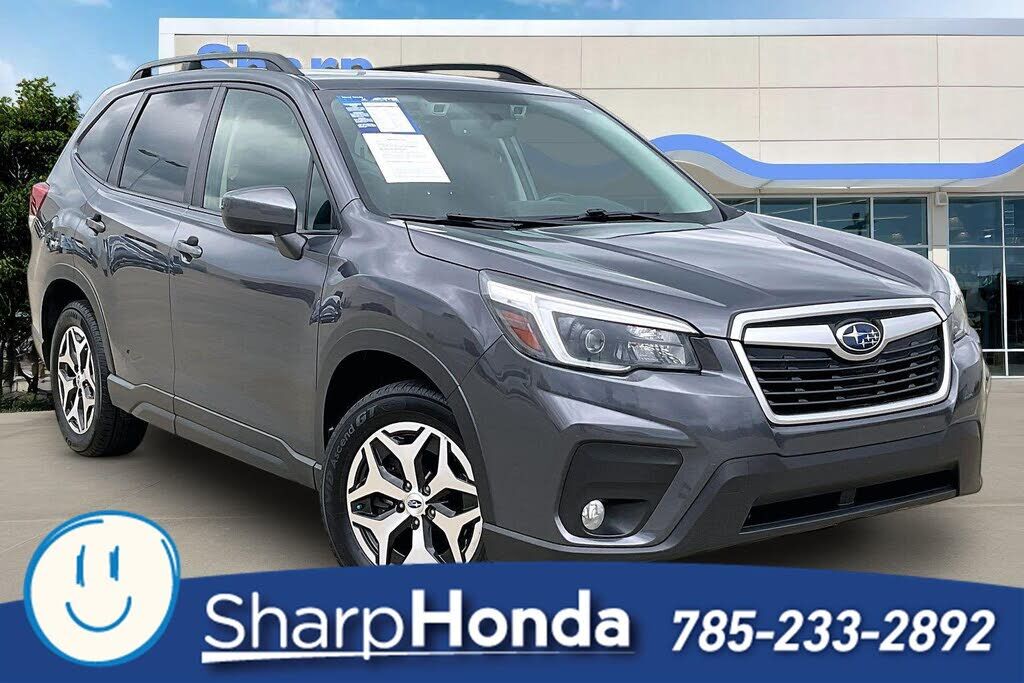 2021 SUBARU Forester
