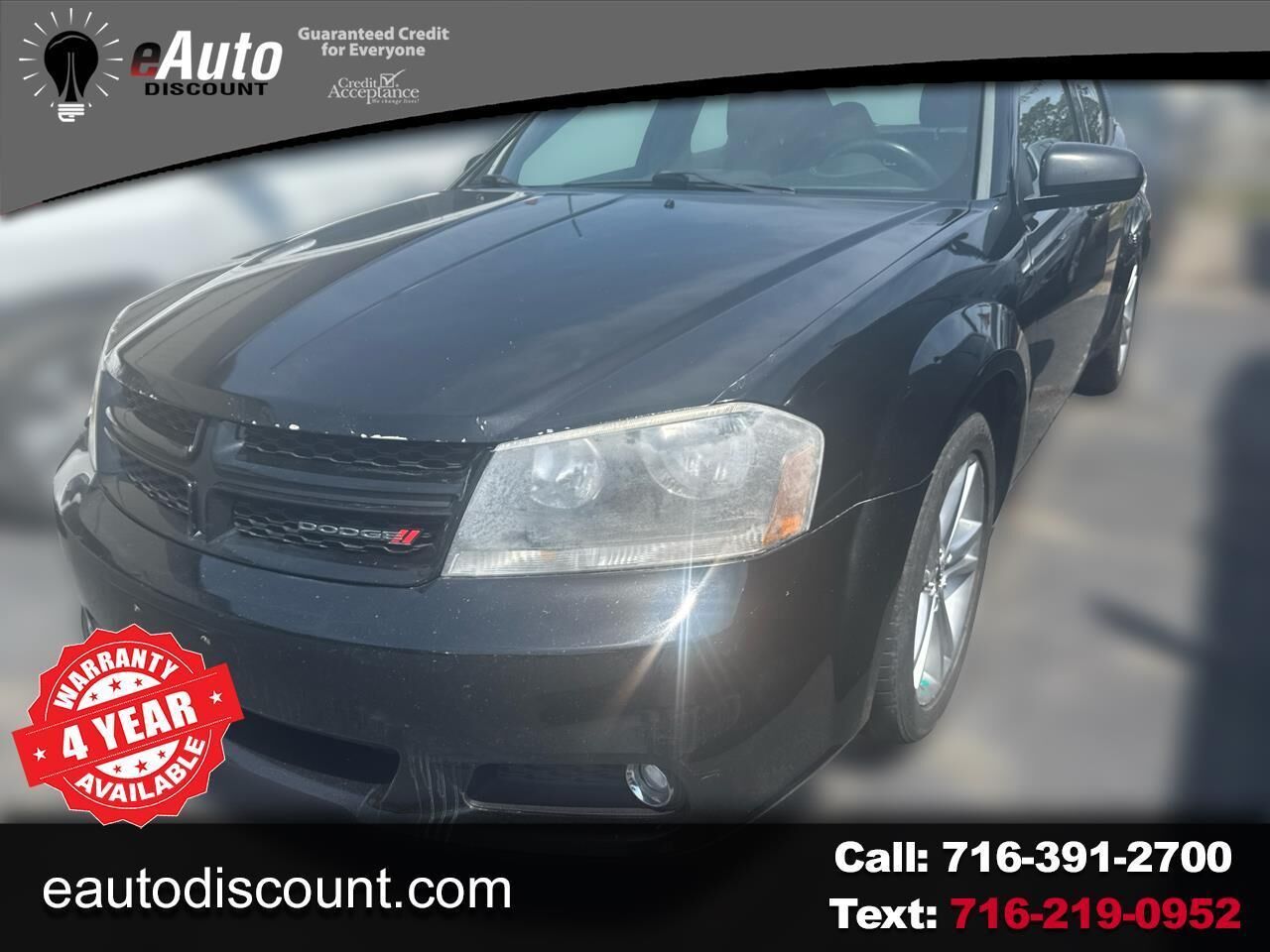 2014 DODGE Avenger