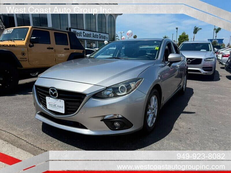 2016 MAZDA Mazda3