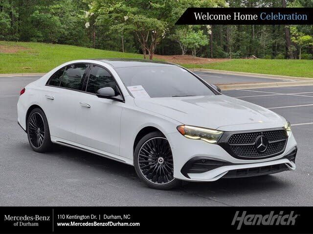 2024 MERCEDES-BENZ E-Class