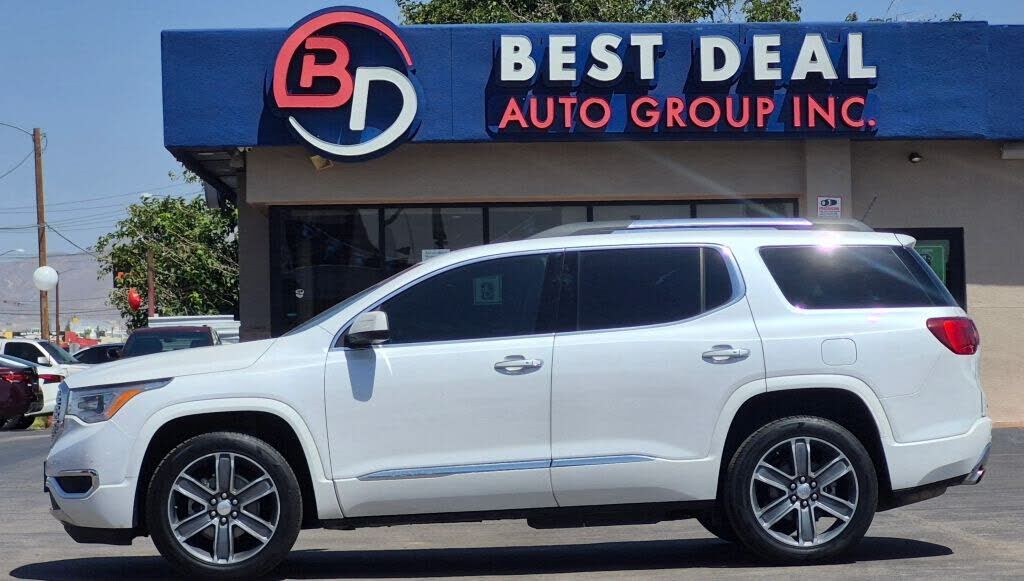 2019 GMC Acadia