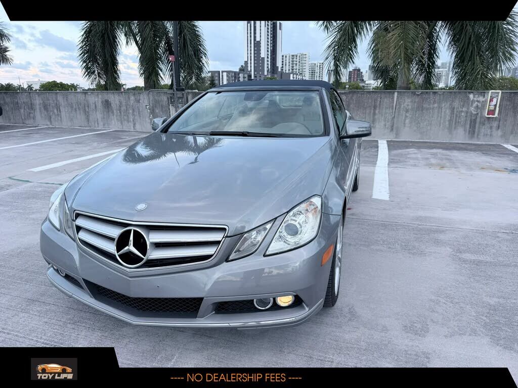 2011 MERCEDES-BENZ E-Class