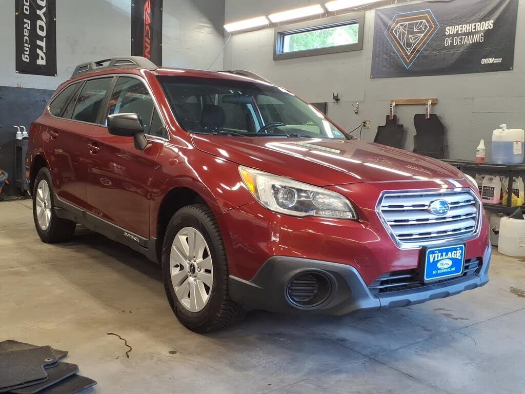 2017 SUBARU Outback
