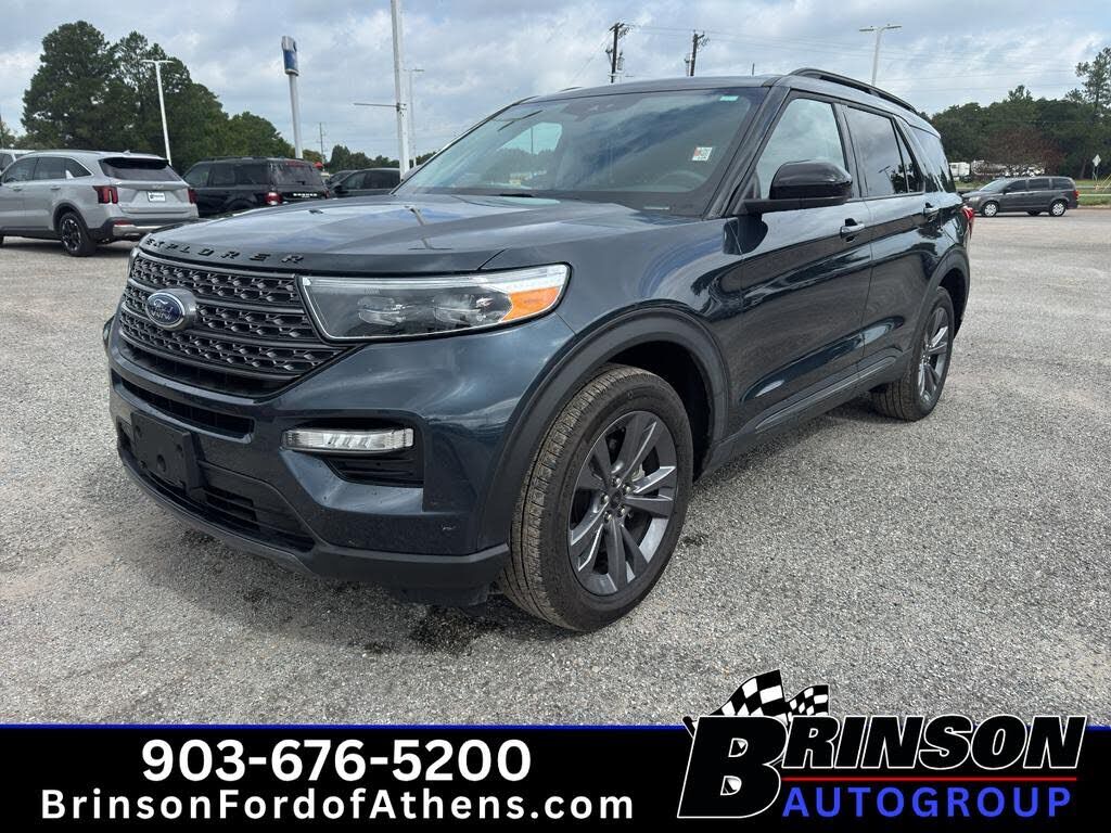 2024 FORD Explorer