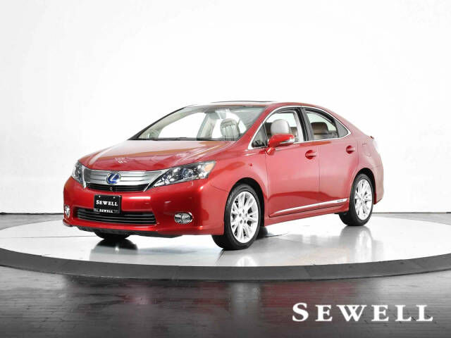 2010 LEXUS HS