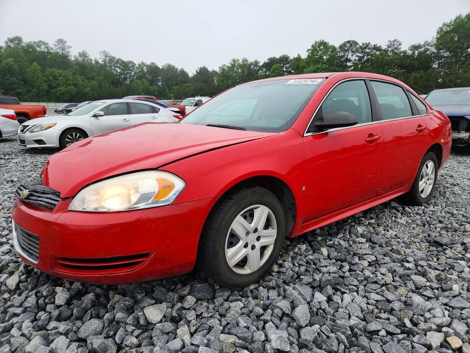 2009 CHEVROLET Impala