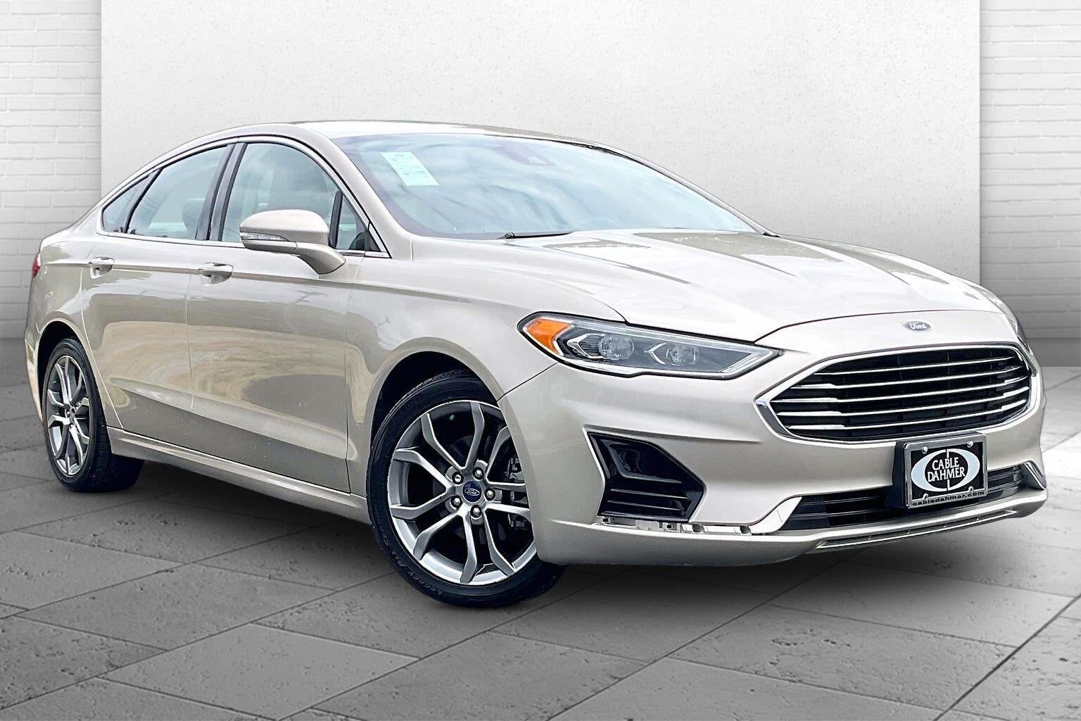 2019 FORD Fusion