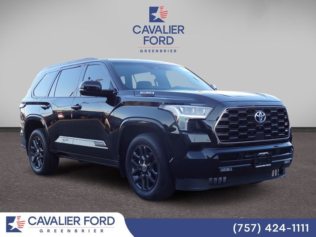 2024 TOYOTA Sequoia