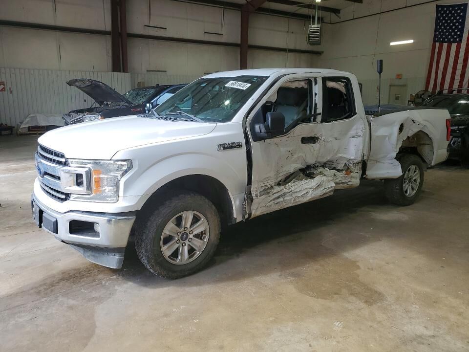 2018 FORD F-150