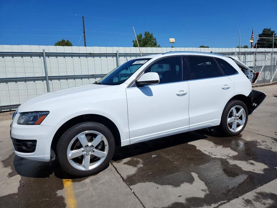 2012 AUDI Q5