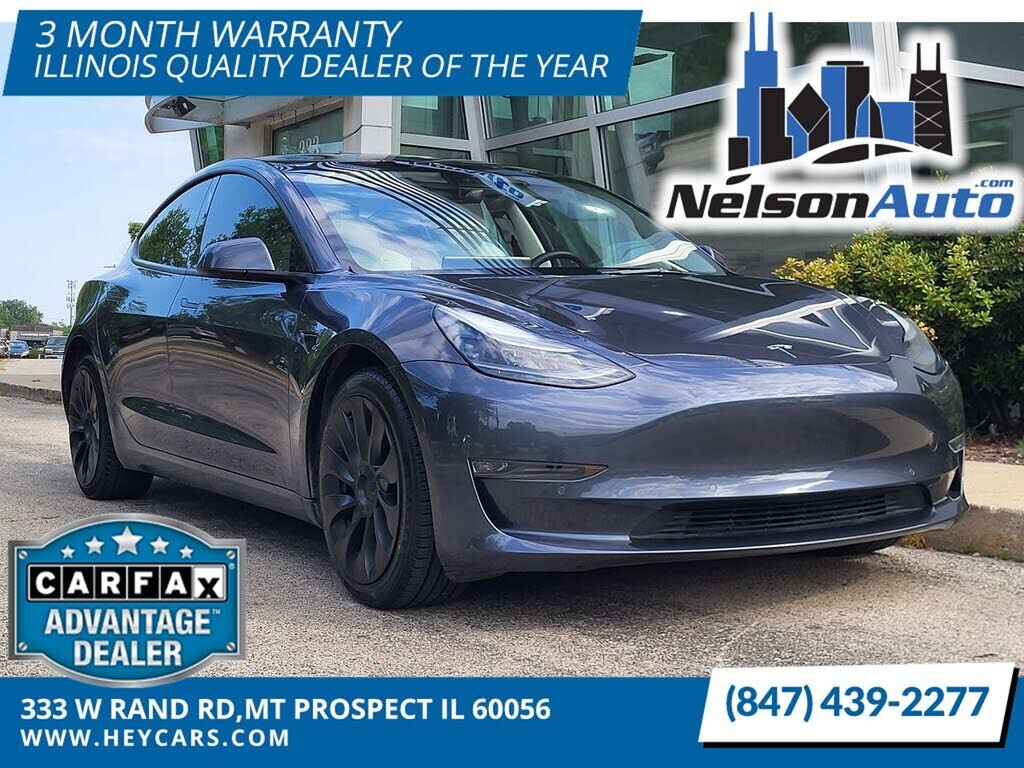2022 TESLA Model 3