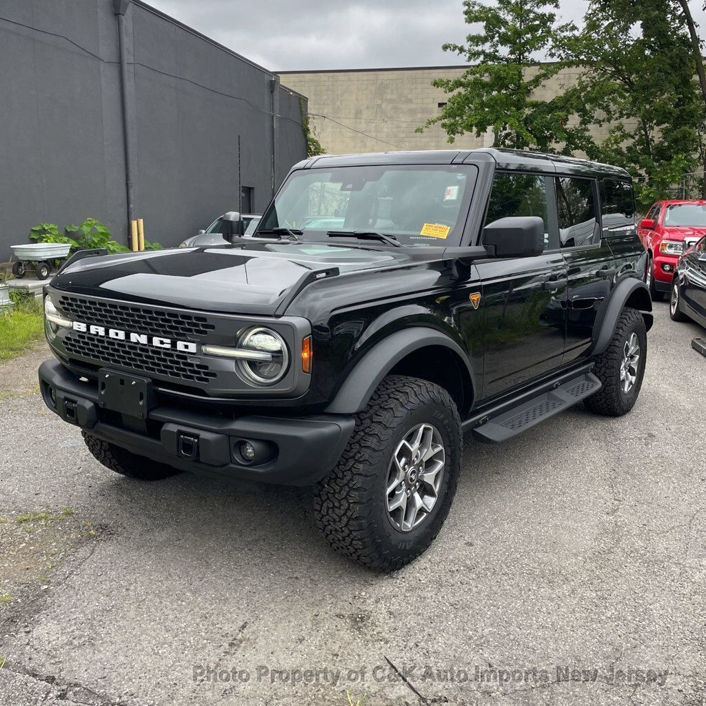 2025 FORD Bronco