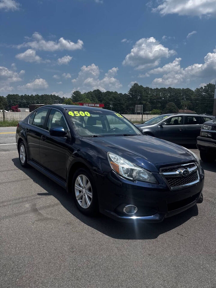 2012 SUBARU Legacy