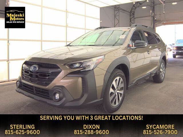 2025 SUBARU Outback