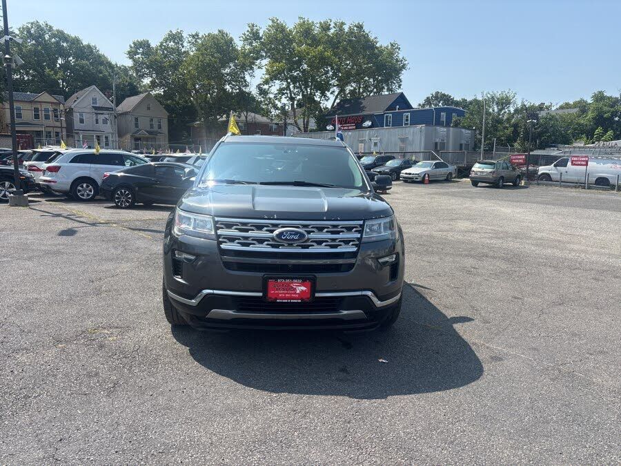 2018 FORD Explorer