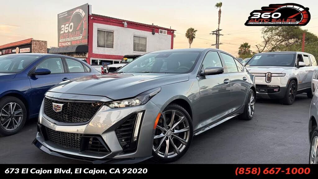 2024 CADILLAC CT5