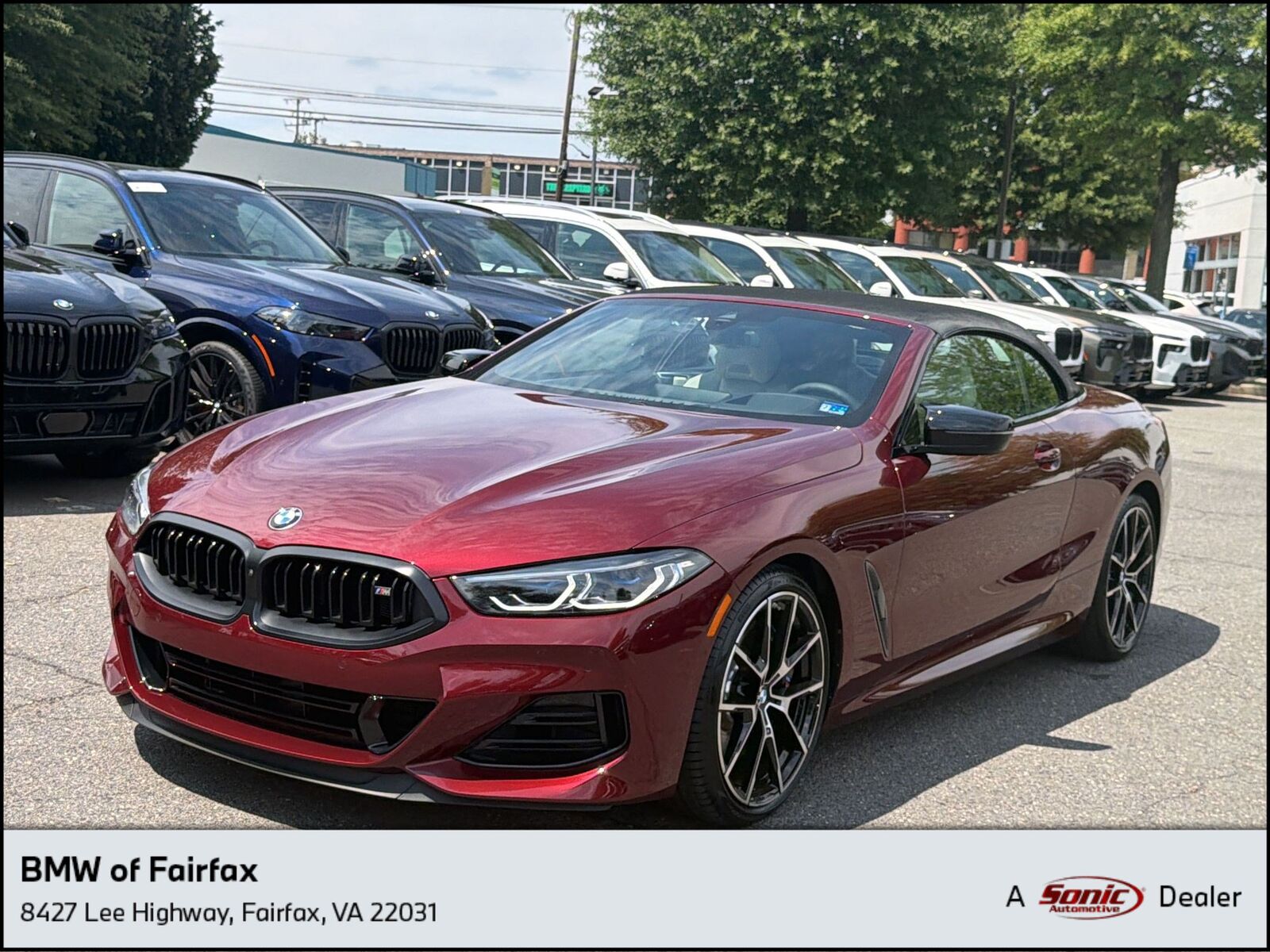 2023 BMW M8