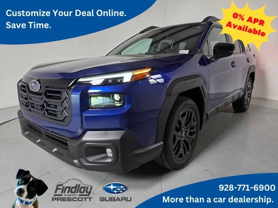 2026 SUBARU Outback