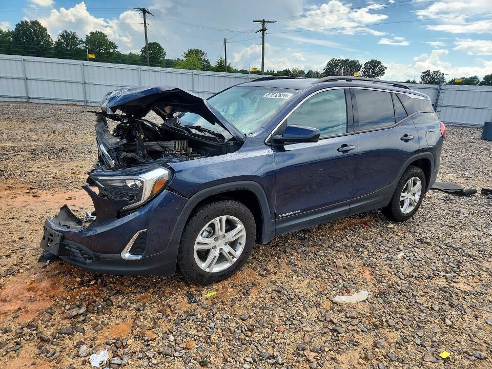 2018 GMC Terrain