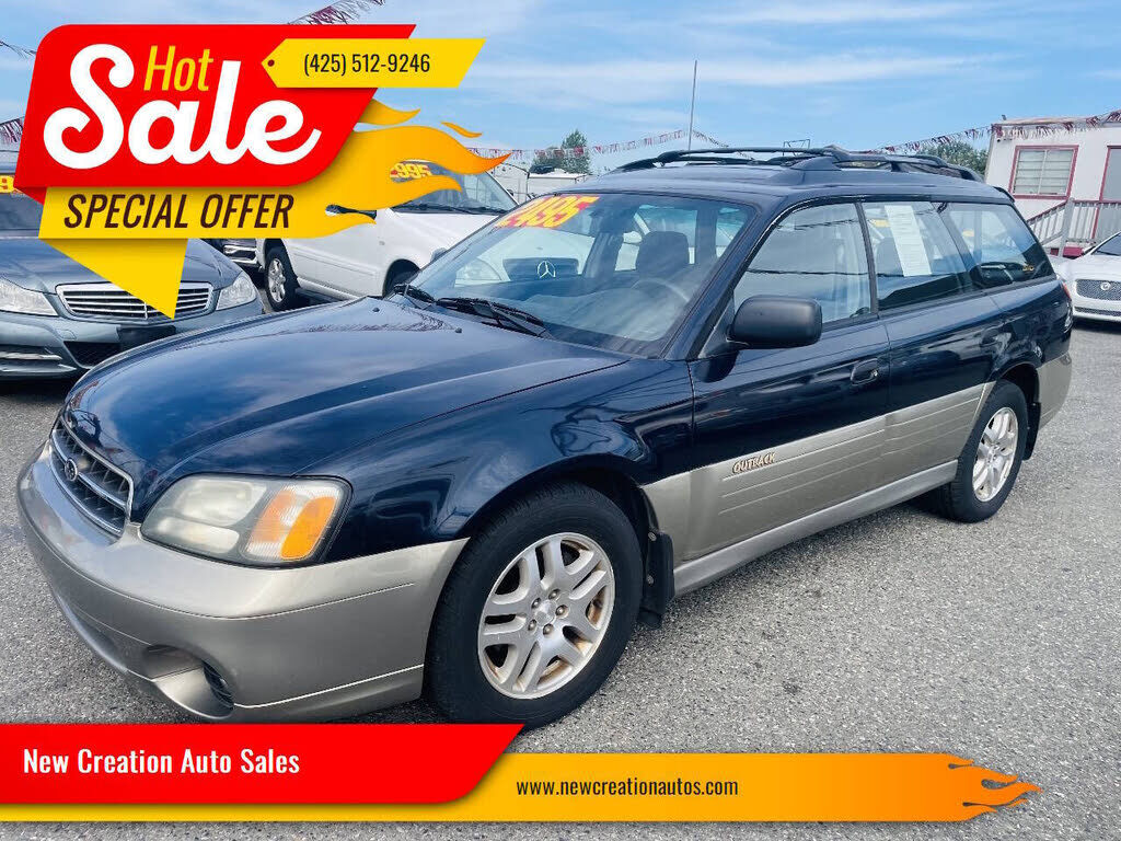 2002 SUBARU Legacy