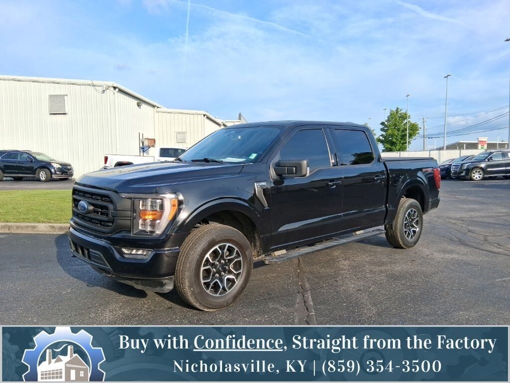 2023 FORD F-150