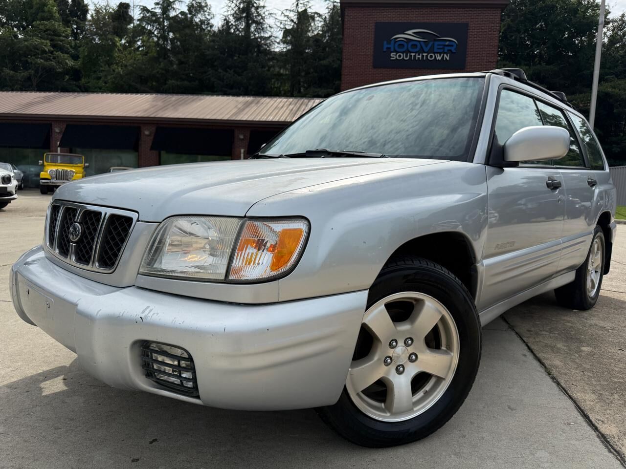 2002 SUBARU Forester