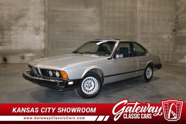1984 BMW 6 Series