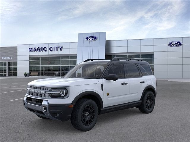 2026 FORD Bronco