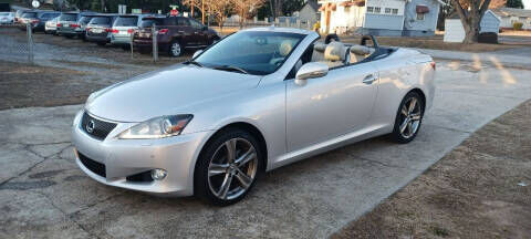 2012 LEXUS IS