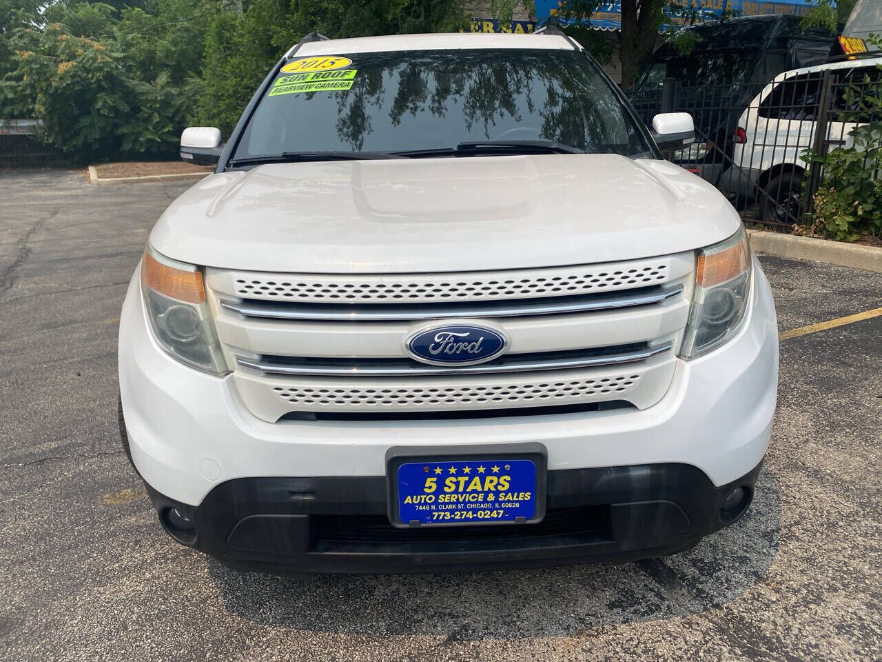 2015 FORD Explorer