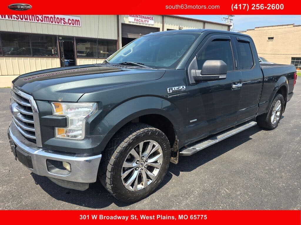 2015 FORD F-150