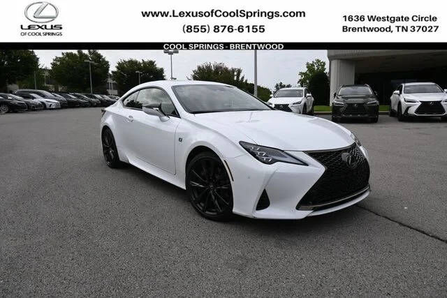 2024 LEXUS RC