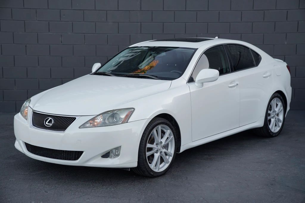 2007 LEXUS IS