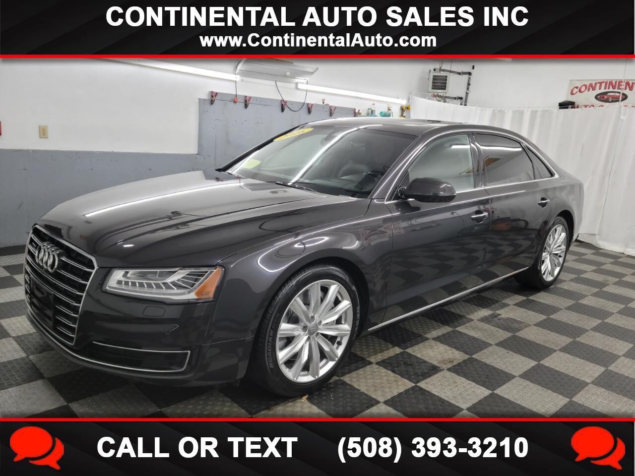 2016 AUDI A8