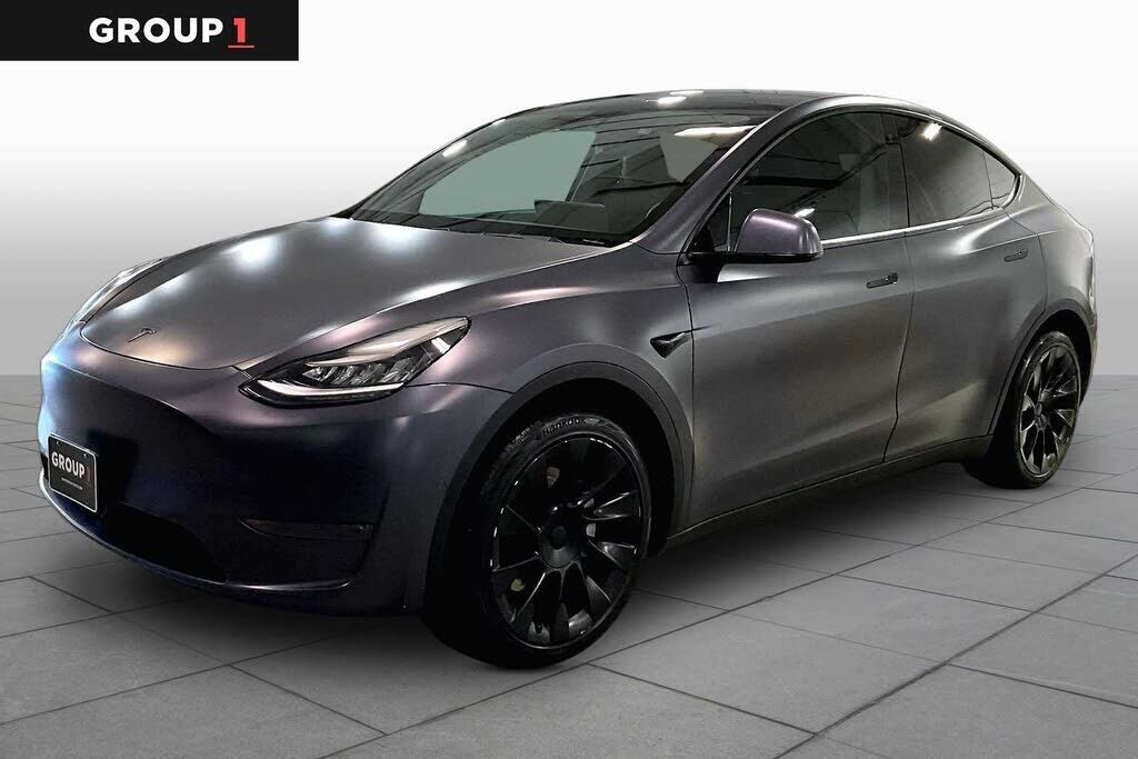 2021 TESLA Model Y